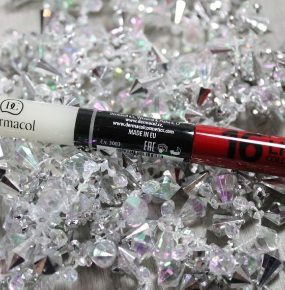 Tańszy zamiennik Lipsense: Dermacol 16H Lip Colour