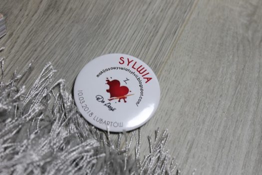 Z miłości do pasji: upominki i wygrane w licytacji :)
