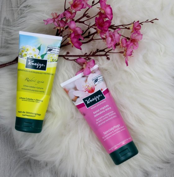 Kneipp: żele pod prysznic