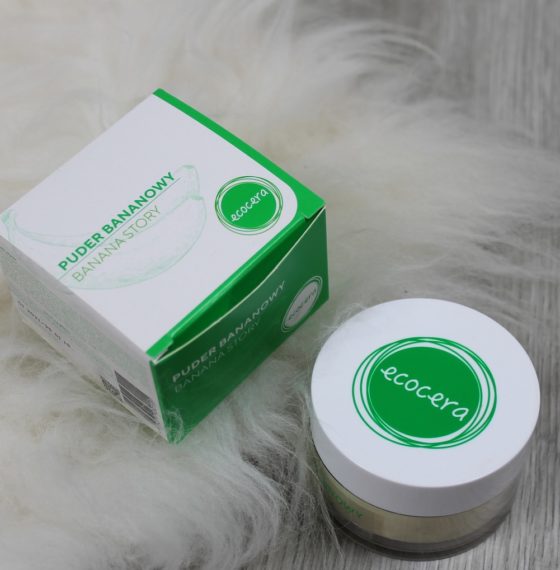Puder bananowy Ecocera
