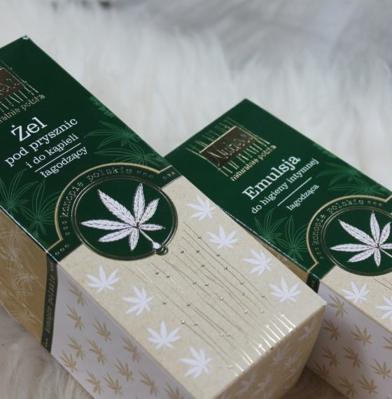 Mycie z Nutką konopii