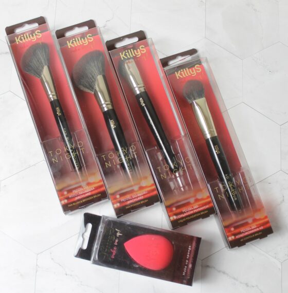 Pędzle Tokyo Night z Rossmann Polska