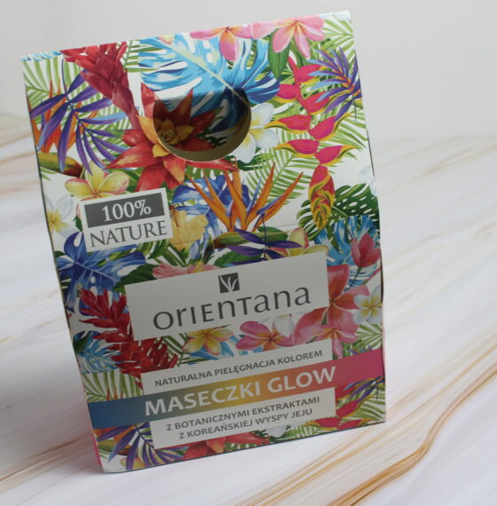 Maseczki Glow Orientana