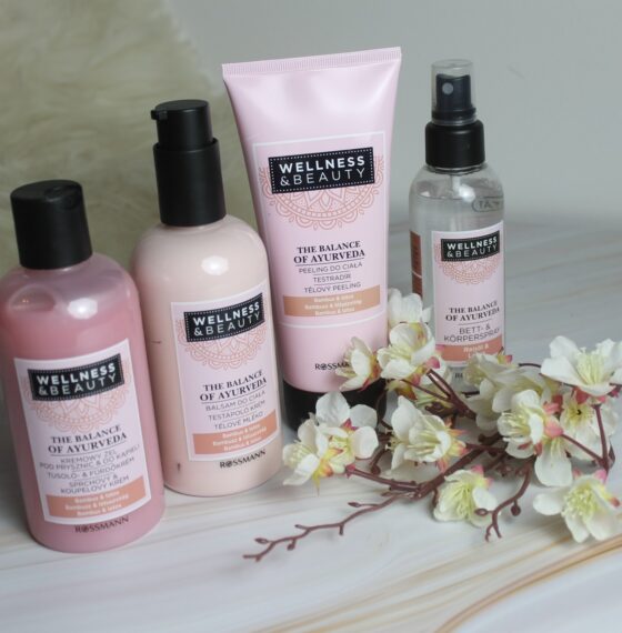 Ajurwedyjska pielęgancja ciała z drogerii? Seria Wellness & Beauty
